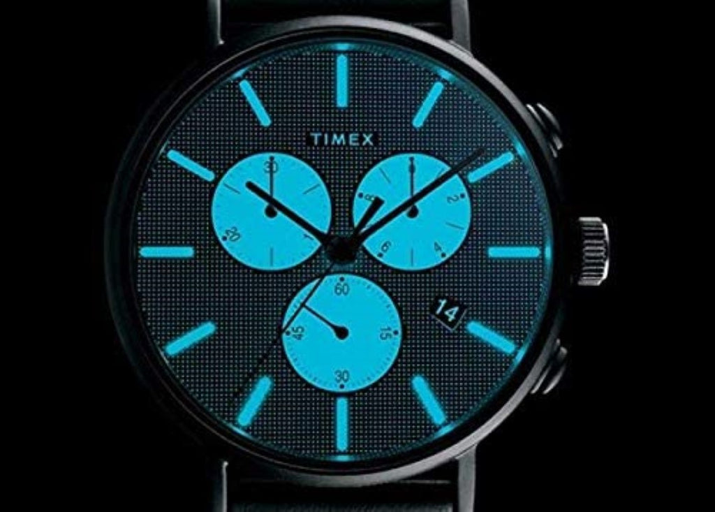 Timex Mens FAIRFIELD Chronograph Watch with Grey Dial and Grey Milanese Strap TW2R98000