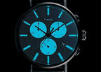 Timex Mens FAIRFIELD Chronograph Watch with Grey Dial and Grey Milanese Strap TW2R98000