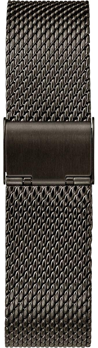 Timex Mens FAIRFIELD Chronograph Watch with Grey Dial and Grey Milanese Strap TW2R98000