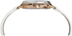 Timex Marlin Ladies Watch with White Leather Strap TW2T18300