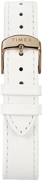 Timex Marlin Ladies Watch with White Leather Strap TW2T18300