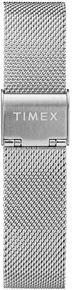 Timex Unisex Marlin Hand Wind Watch with Silver Dial and Silver Milanese Strap TW2T18500