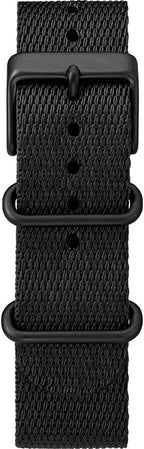 Timex Mens Watch with Black Indiglo Dial and Black Fabric Strap TW2T20800