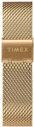 Timex Men's Marlin Automatic Watch with Silver Dial and Gold Milanese Strap TW2T34600