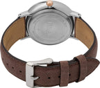 Timex Men's Southview Watch with Brown Leather Strap TW2T35000