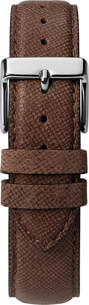 Timex Men's Southview Watch with Brown Leather Strap TW2T35000