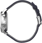 Timex Mens Waterbury Chronograph Watch with Blue Indiglo Dial and Blue Strap TW2T71300