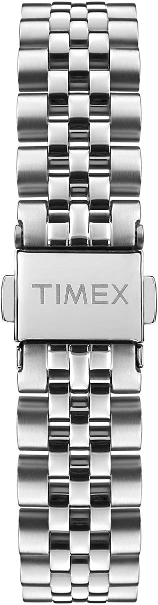 Timex Ladies Moonphase Heritage Watch with Mother of Pearl Dial TW2T89700