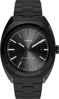 Timex Men's Milano XL Watch with Black Dial and Back Strap TW2U15500
