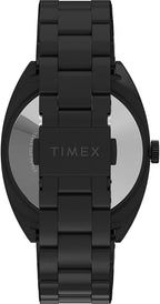 Timex Men's Milano XL Watch with Black Dial and Back Strap TW2U15500