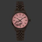 Timex Women's Waterbury Neon Watch with Rose Gold Bracelet TW2U23300