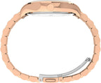Timex Women's Waterbury Neon Watch with Rose Gold Bracelet TW2U23300