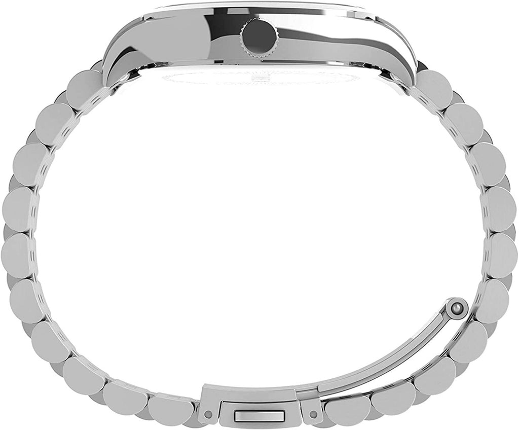 Timex Waterbury Ladies Watch with Stainless Steel Bracelet TW2U23400