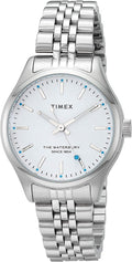 Timex Waterbury Ladies Watch with Stainless Steel Bracelet TW2U23400