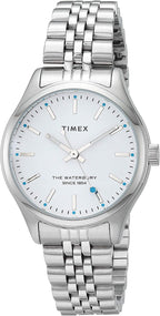 Timex Waterbury Ladies Watch with Stainless Steel Bracelet TW2U23400