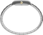 Timex Ladies Meriden Watch with Silver Dial and Two Tone Expanding Bracelet TW2U44200
