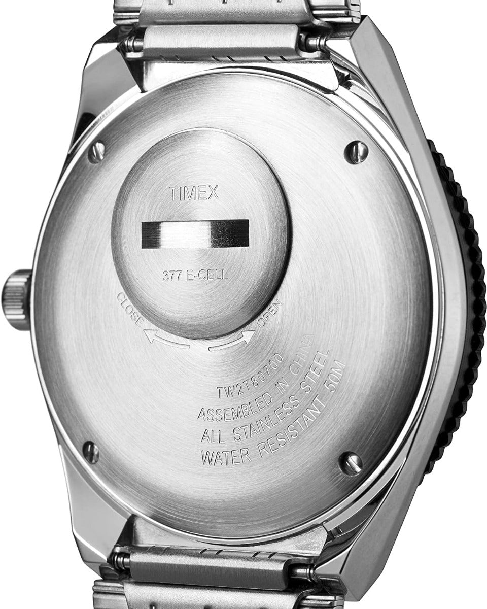 Timex Men's Watch with Stainless Steel Bracelet TW2U60900