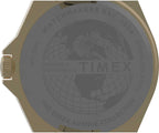 Timex Trend Essex Ave Mens Watch with Gold Bracelet TW2V02100