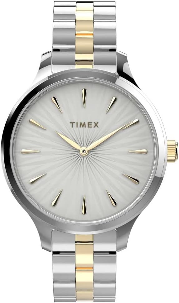 Timex Ladies Watch with Two-tone Bracelet TW2V06500
