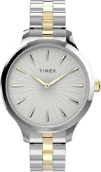 Timex Ladies Watch with Two-tone Bracelet TW2V06500