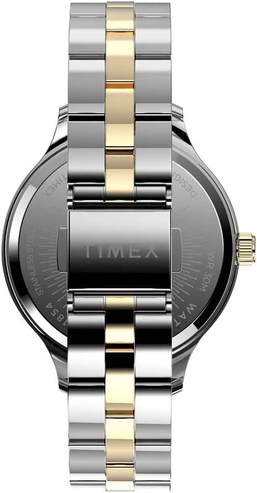 Timex Ladies Watch with Two-tone Bracelet TW2V06500