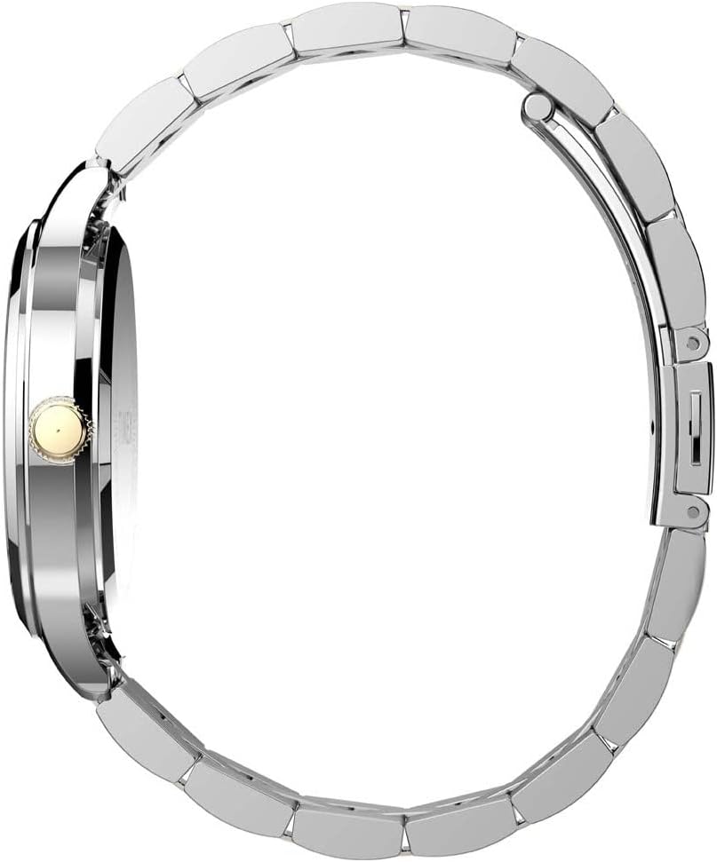 Timex Ladies Watch with Two-tone Bracelet TW2V06500