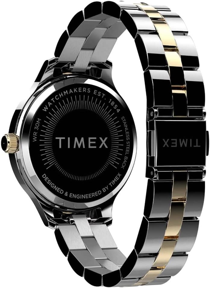 Timex Ladies Watch with Two-tone Bracelet TW2V06500