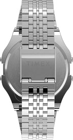 Timex Space Invaders Retro Digital Watch with Silver Bracelet TW2V30000