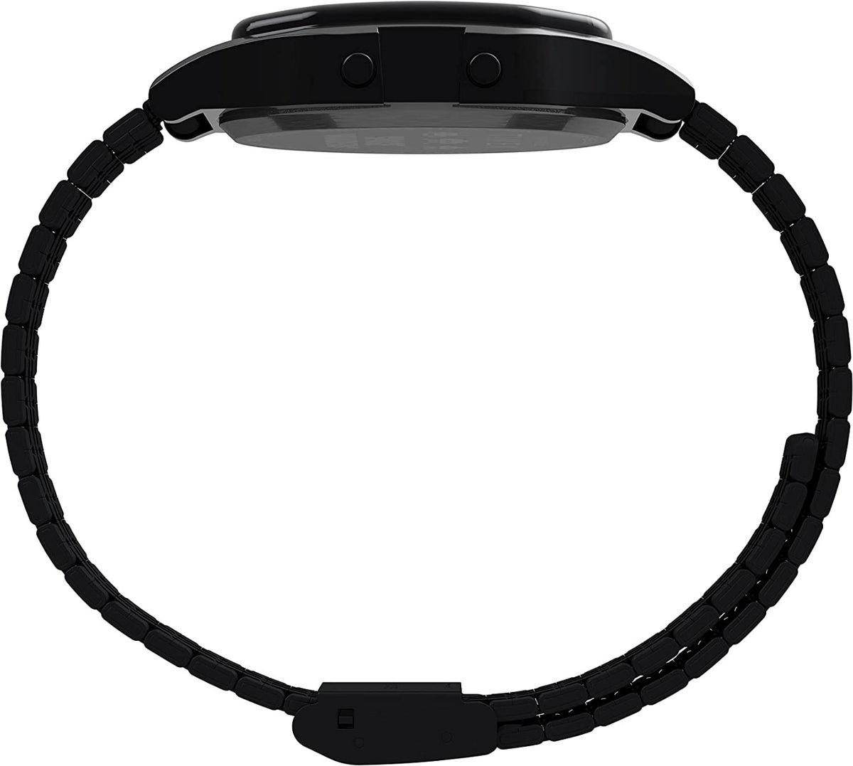 Timex Digital Watch with Black Dial and Black Bracelet TW2V30200