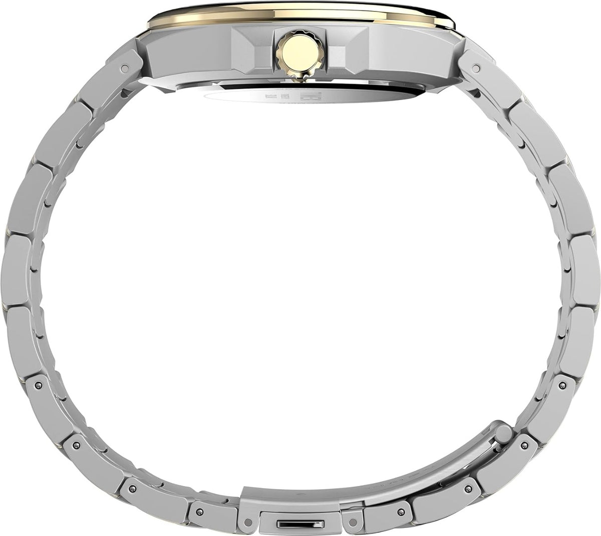 Timex Solar Men's Watch with Blue Dial and Silver Two Tone Bracelet TW2V39700