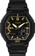 Timex UFC Colossus Mens Watch with Black Resin Strap TW2V55300