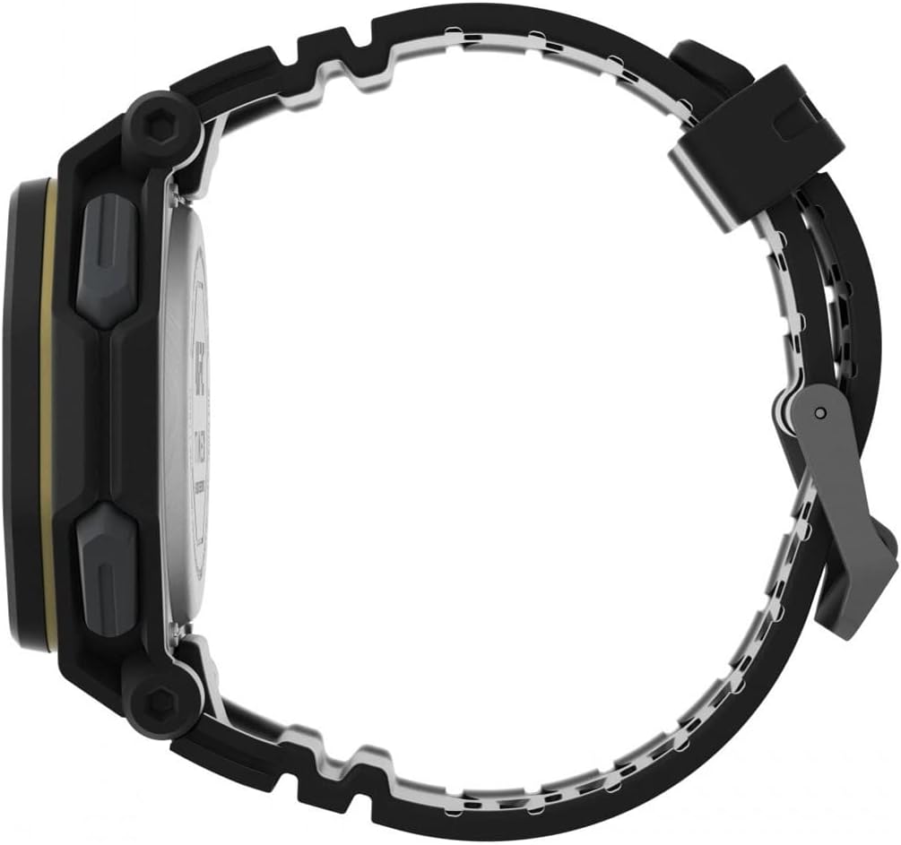 Timex UFC Colossus Mens Watch with Black Resin Strap TW2V55300