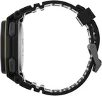 Timex UFC Colossus Mens Watch with Black Resin Strap TW2V55300