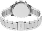 Timex Ladies Watch with Silver Dial and Silver Bracelet TW2V57600