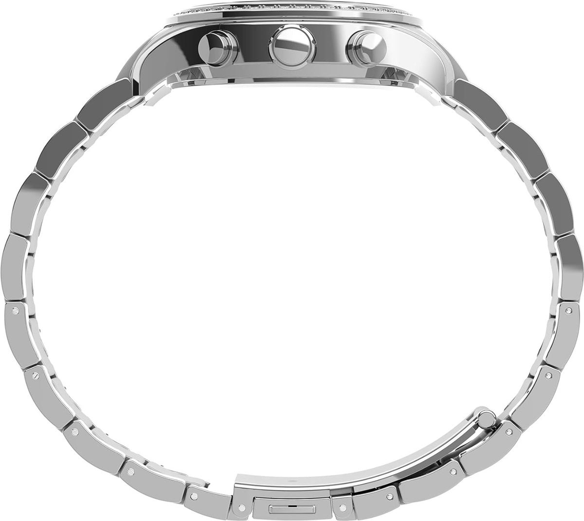 Timex Ladies Watch with Silver Dial and Silver Bracelet TW2V57600