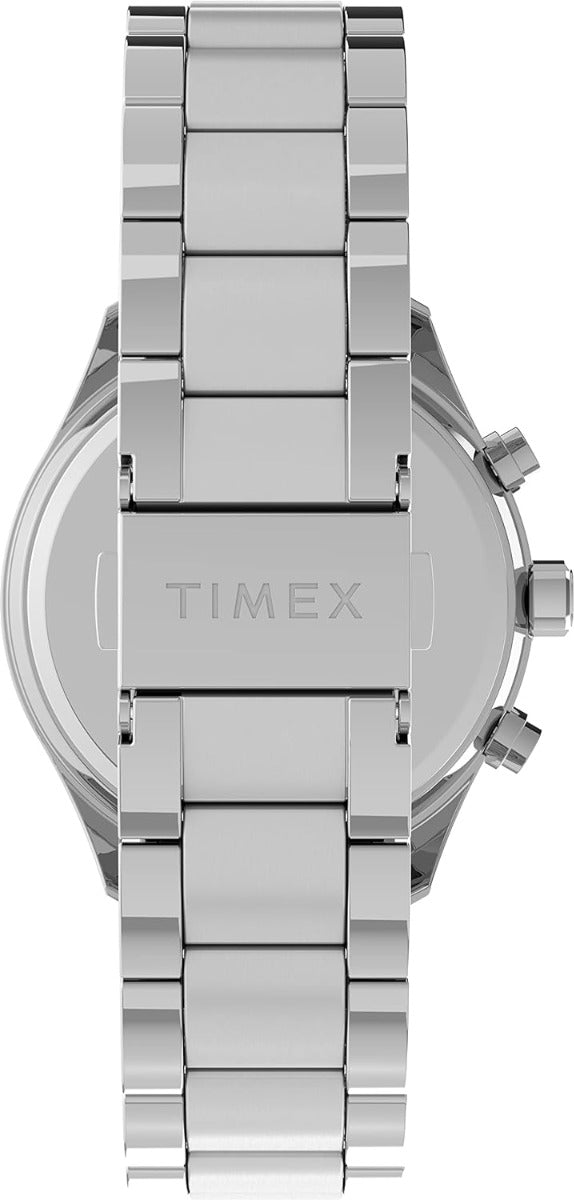 Timex Ladies Watch with Silver Dial and Silver Bracelet TW2V57600