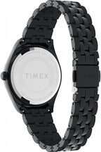 Timex Rainbow Ladies Watch with Black Dial and Black Bracelet TW2V61700