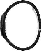 Timex Rainbow Ladies Watch with Black Dial and Black Bracelet TW2V61700