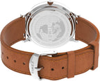 Timex Waterbury Mens Watch with Tan Leather Strap TW2V73600
