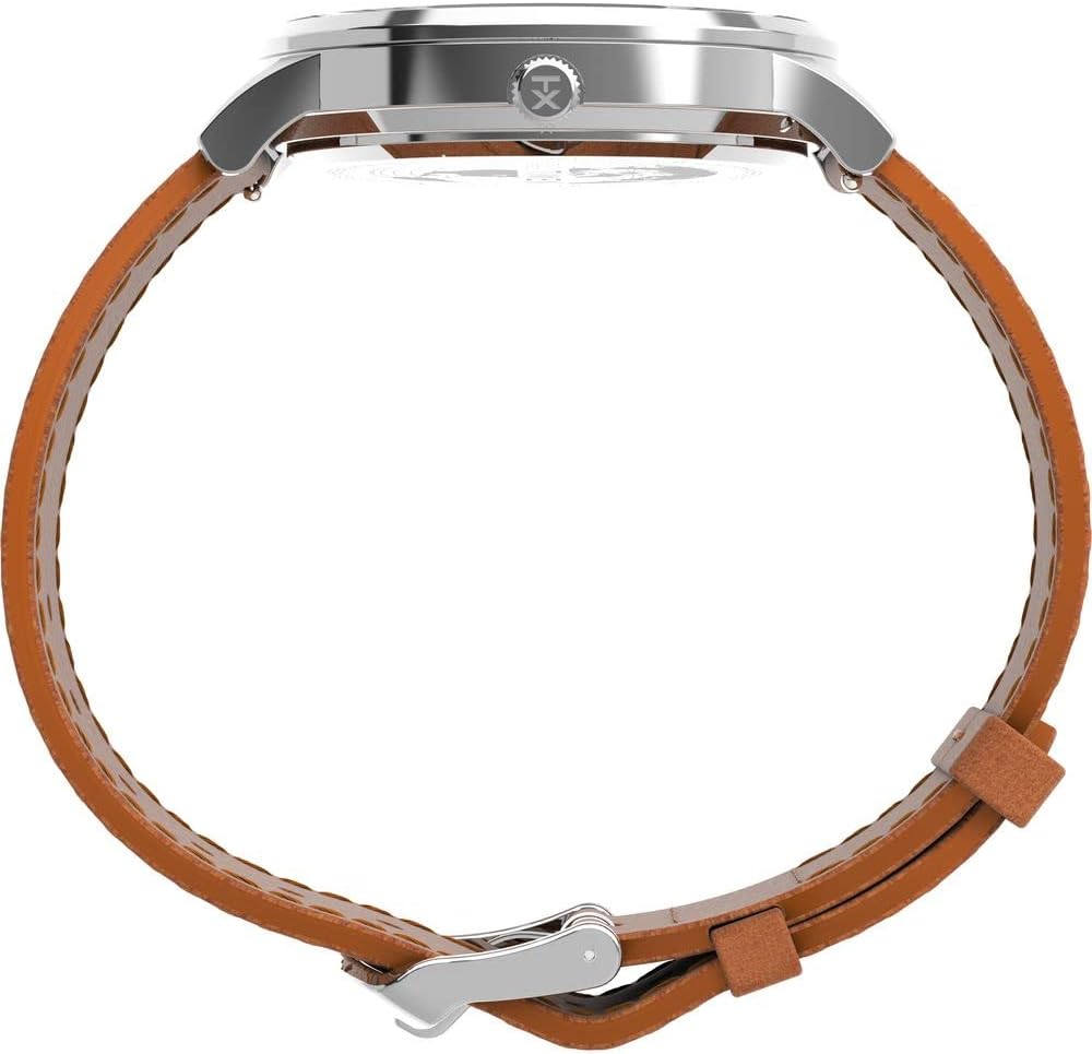 Timex Waterbury Mens Watch with Tan Leather Strap TW2V73600