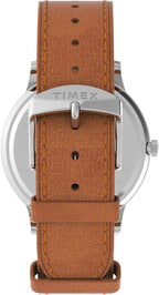 Timex Waterbury Mens Watch with Tan Leather Strap TW2V73600