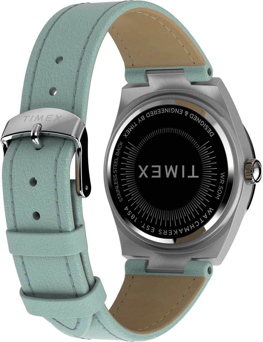 Timex Simone Ladies Watch with Blue Leather Strap TW2V80400
