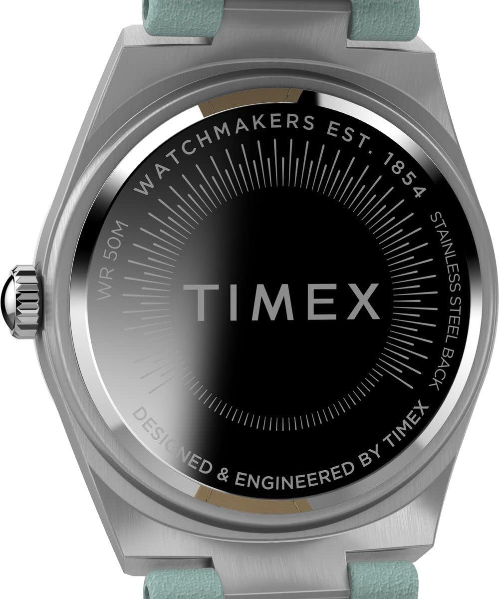 Timex Simone Ladies Watch with Blue Leather Strap TW2V80400