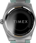 Timex Simone Ladies Watch with Blue Leather Strap TW2V80400