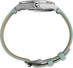 Timex Simone Ladies Watch with Blue Leather Strap TW2V80400