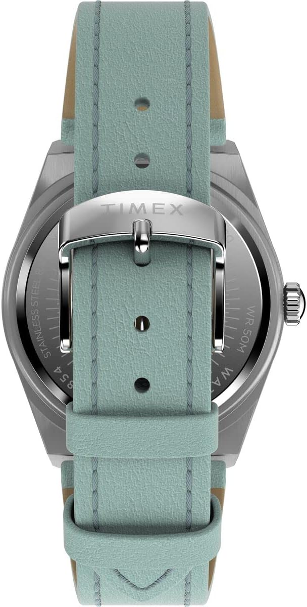 Timex Simone Ladies Watch with Blue Leather Strap TW2V80400