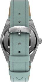 Timex Simone Ladies Watch with Blue Leather Strap TW2V80400