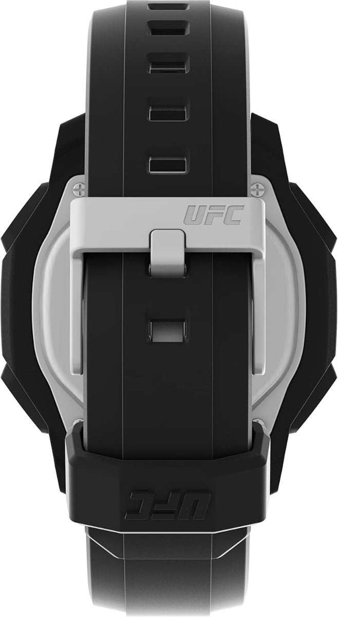 Timex UFC Mens Digital Watch with Black Dial and Black Strap TW2V83800
