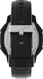 Timex UFC Mens Digital Watch with Black Dial and Black Strap TW2V83800