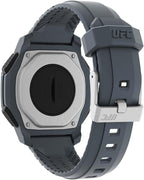 Timex UFC Mens Digital Watch with Black Dial and Blue Strap TW2V83900